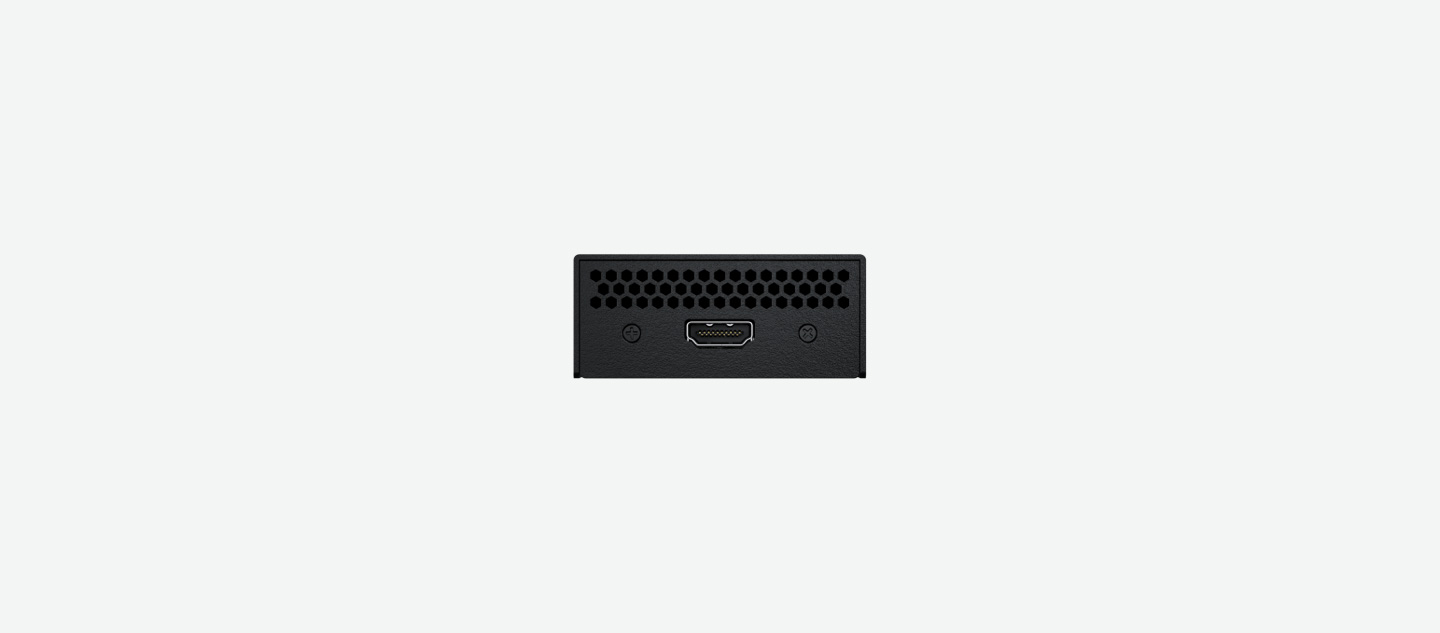 Blackmagic 2110 IP Mini IP to HDMI Rear
