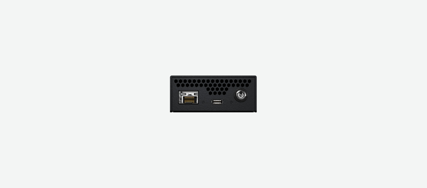 Blackmagic 2110 IP Mini IP to HDMI SFP Left