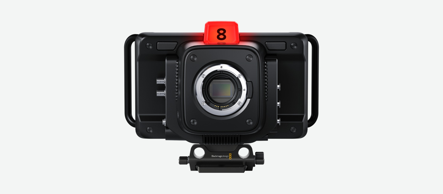 Blackmagic 2110 IP SDI to HDMI 12G Front