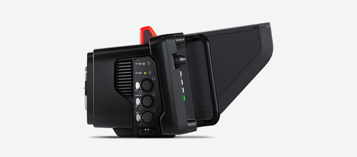 Blackmagic Studio Camera Pro Left