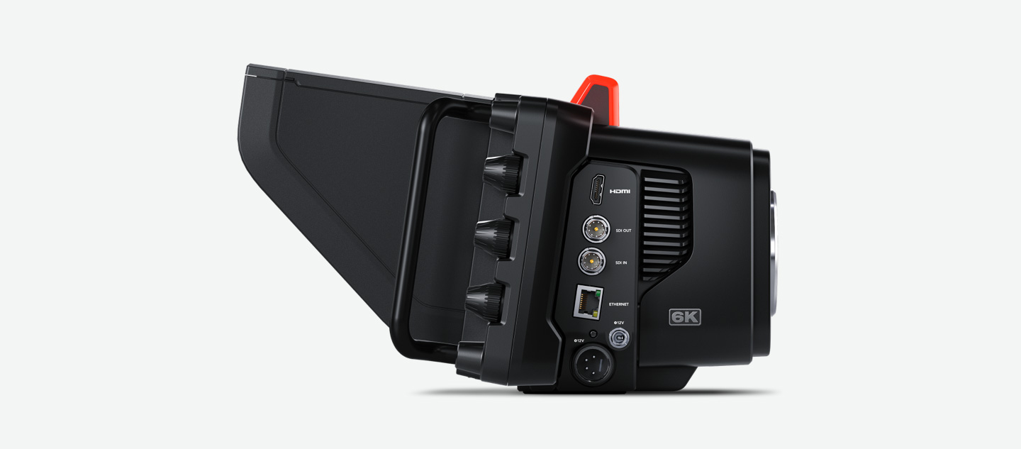 Blackmagic Studio Camera Pro Right
