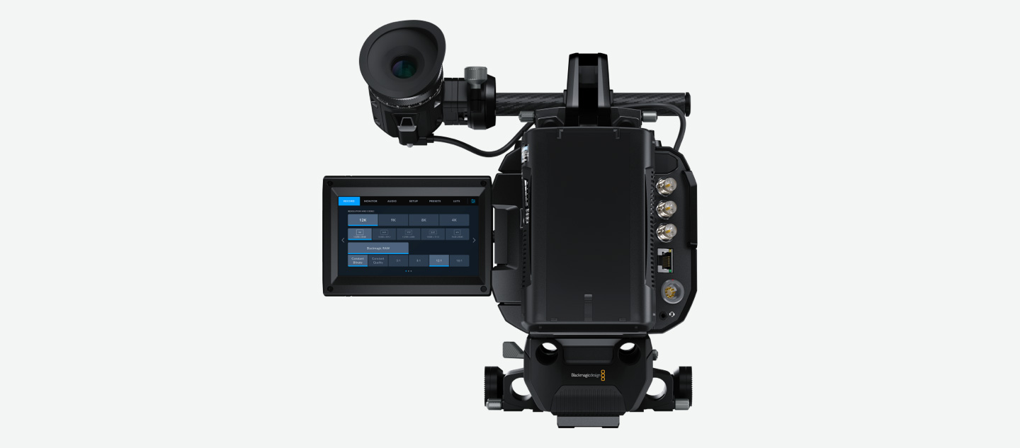 Blackmagic URSA Cine 12K LF Right