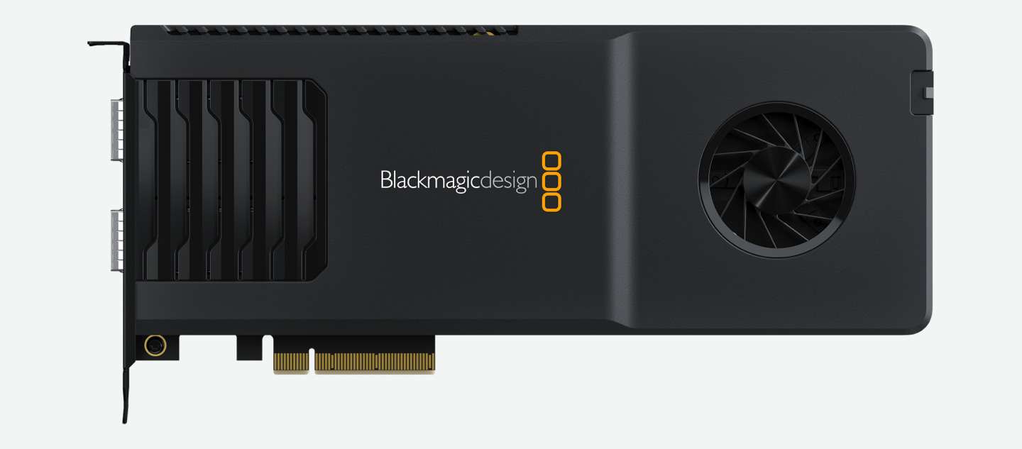 DeckLink IP 100G Top