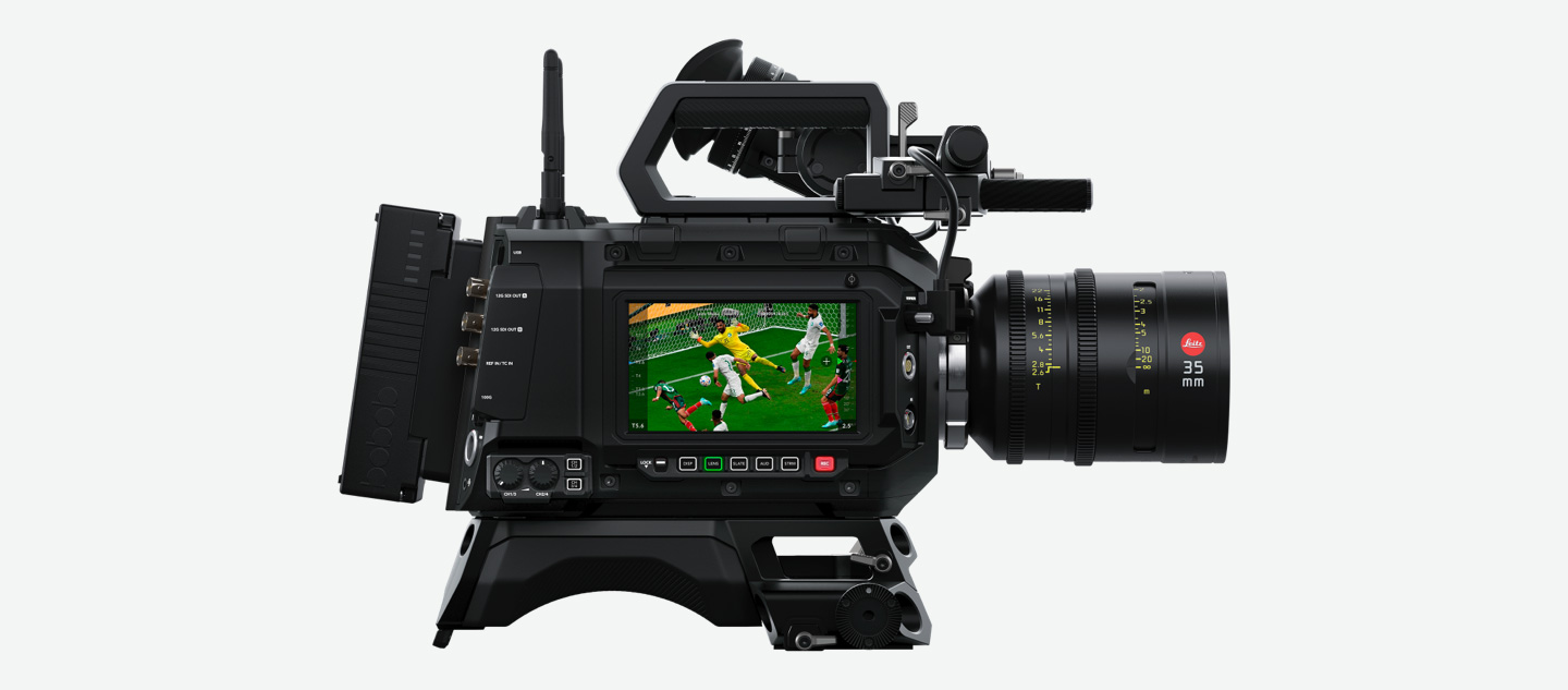 Blackmagic URSA Cine 12K 100G Side