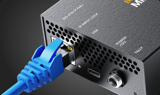 SMPTE-2110 via 10G Ethernet