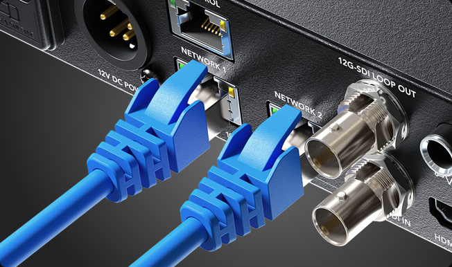 Blackmagic 2110 IP Converter | Blackmagic Design