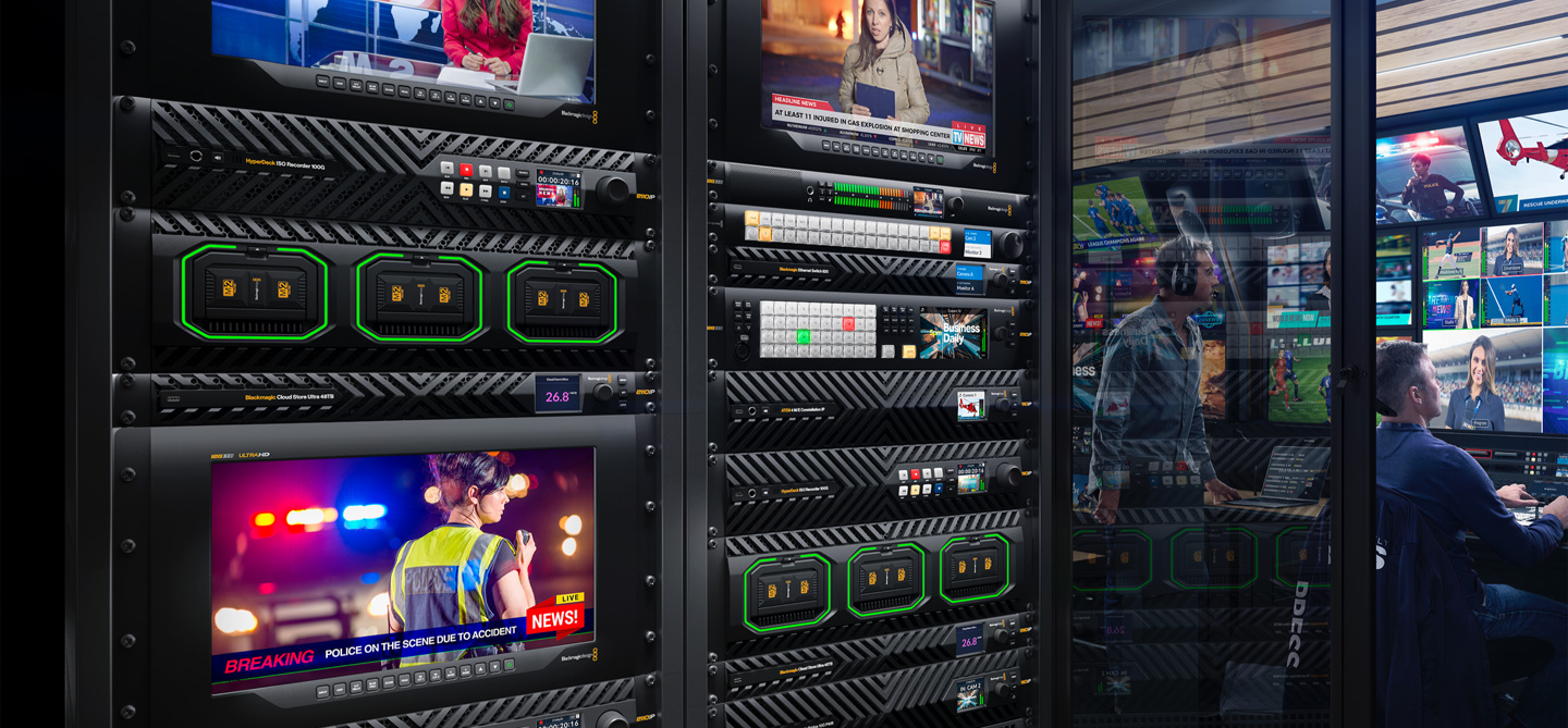 Blackmagic 2110 IP Converter | Blackmagic Design