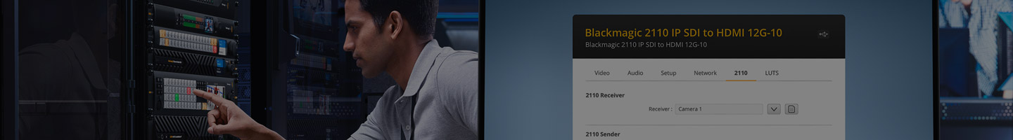 Next Page - 2110 Settings