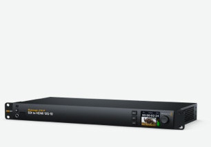 Blackmagic 2110 IP SDI to HDMI 12G-10