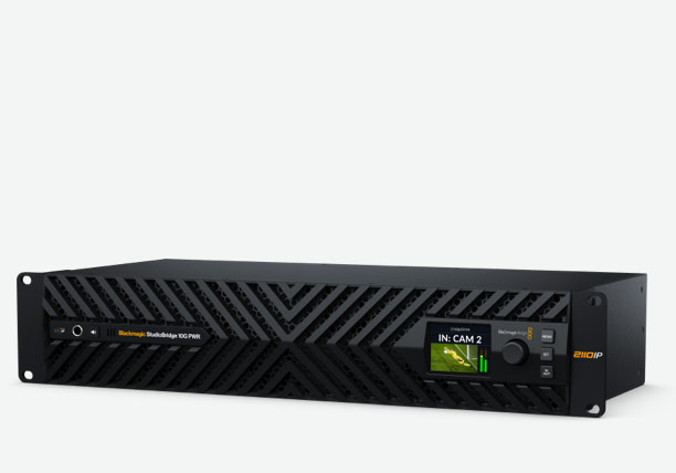 Blackmagic 2110 IP Converter – Tech Specs | Blackmagic Design