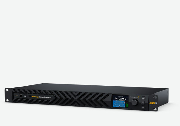 Blackmagic 2110 IP Converter – Tech Specs | Blackmagic Design