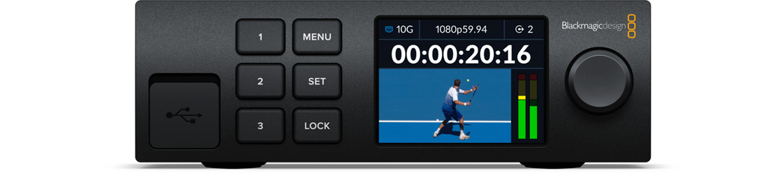 Blackmagic 2110 IP Converter – Tech Specs | Blackmagic Design
