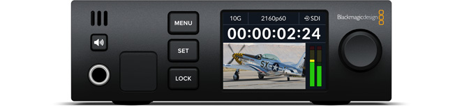 Blackmagic 2110 IP SDI на HDMI 12G