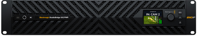 Blackmagic StudioBridge 10G PWR