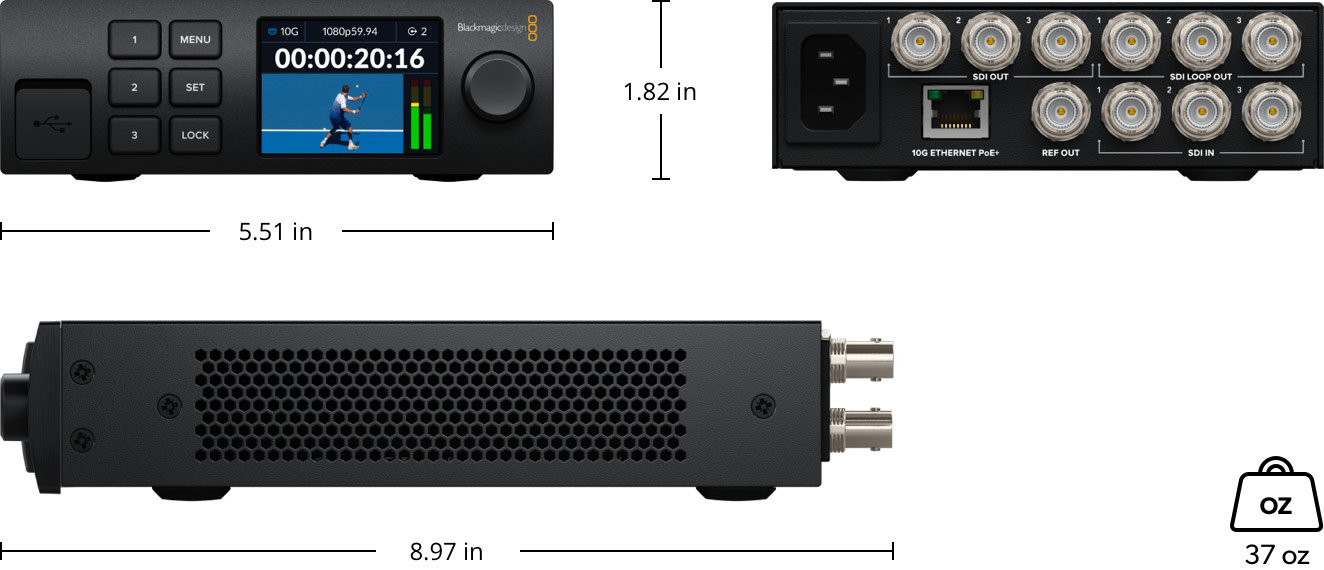 Magic Ip Blackmagic 2110 IP Converter – Tech Specs | Blackmagic Design