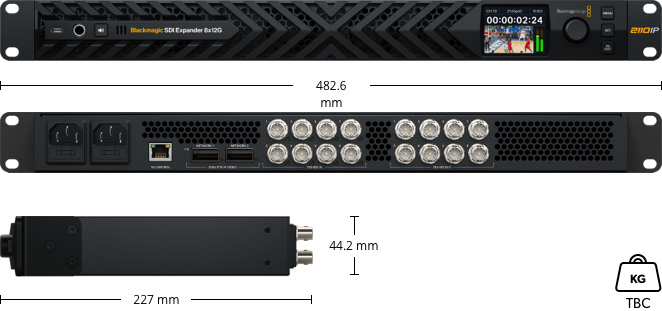 Blackmagic SDI Expander 8x12G