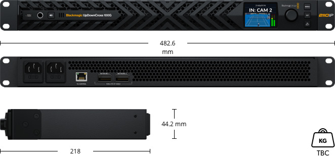 Blackmagic UpDownCross 100G