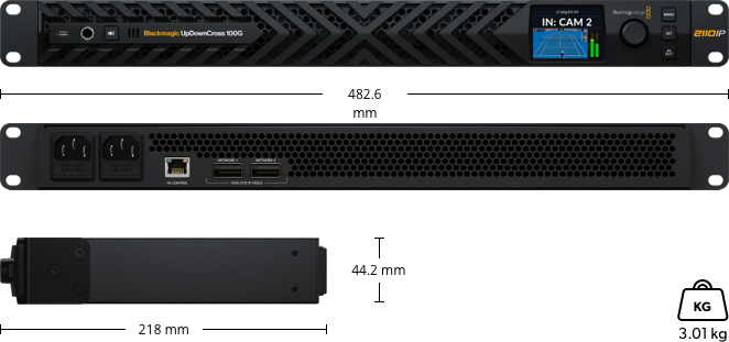 Blackmagic UpDownCross 100G