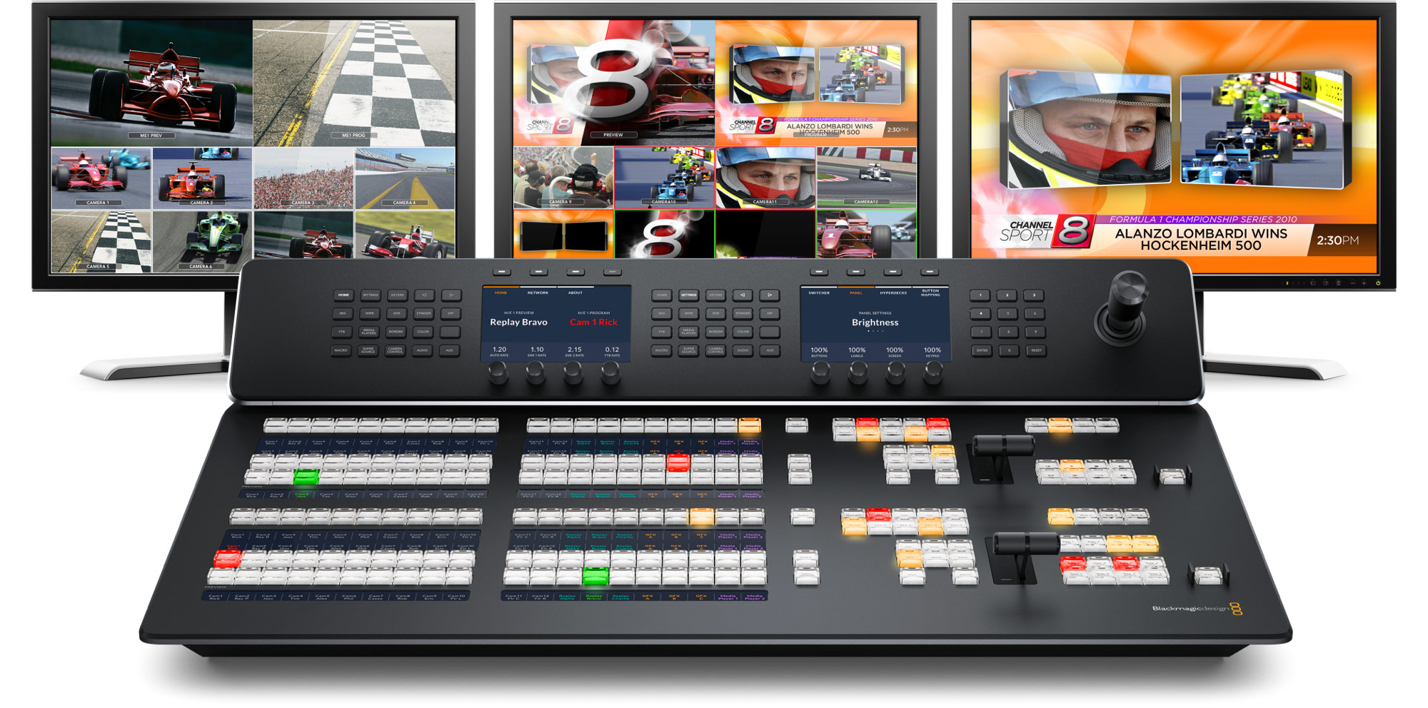 Blackmagic Audio Monitor 12G Installation Blackmagic Design