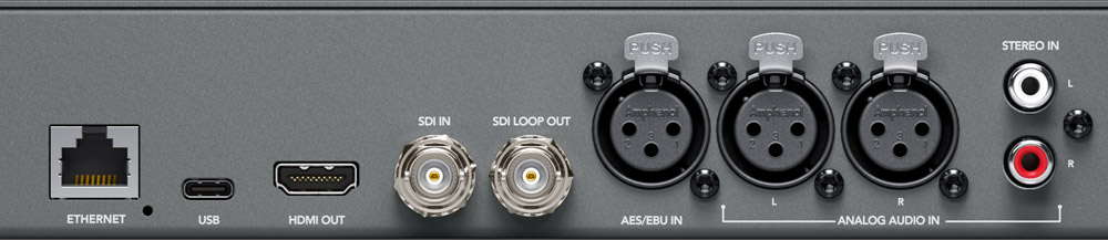 sdi input scopebox