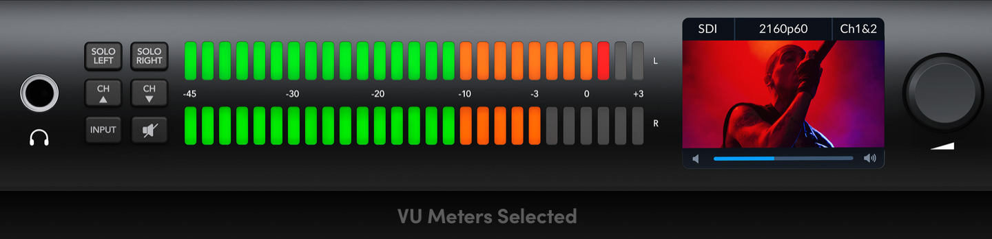 Blackmagic Audio Monitor 12G | Blackmagic Design