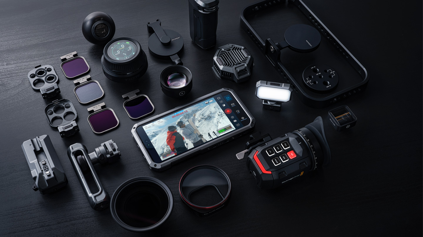 Works with Professional Accessories