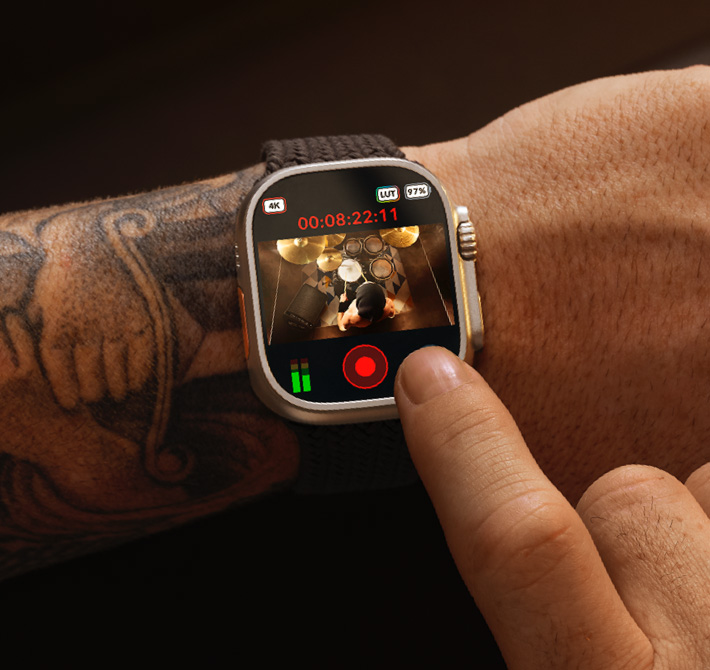 Apple Watch Control and Monitoring