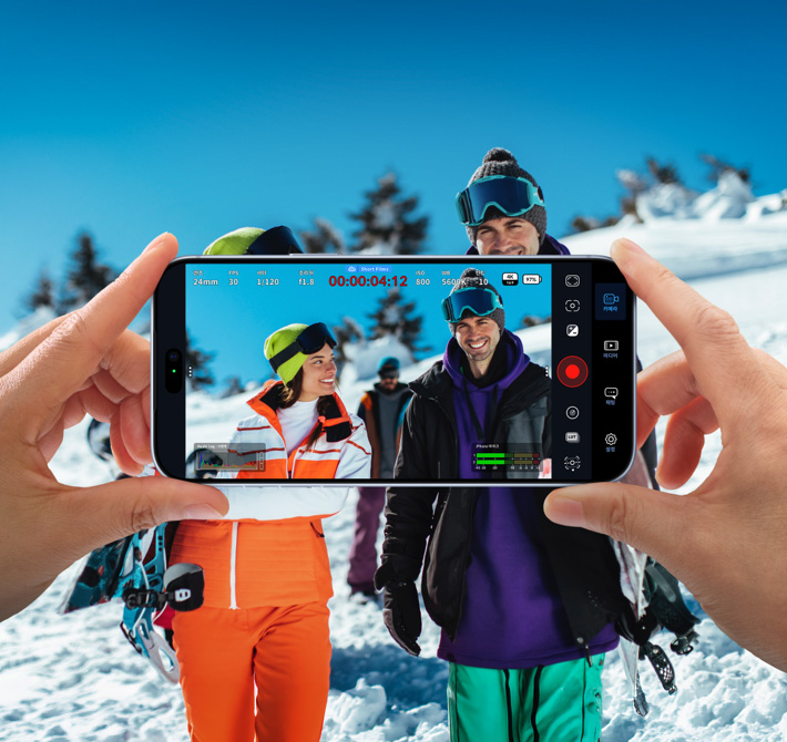 Live Sync to Blackmagic Cloud and Editors!