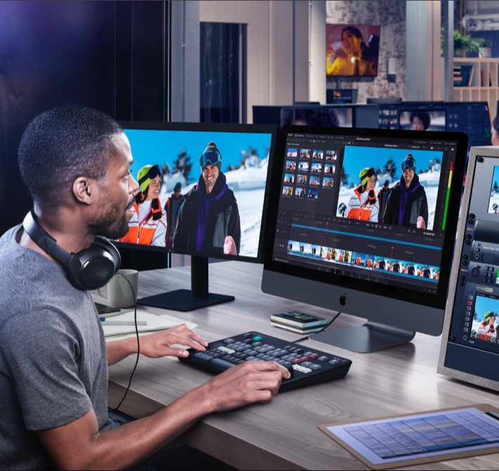 Live Sync to Blackmagic Cloud and Editors!