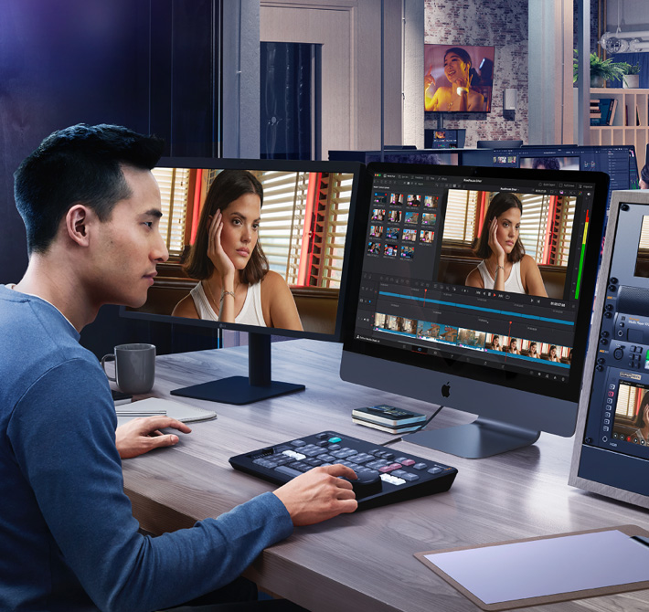 Live Sync to Blackmagic Cloud and Editors!