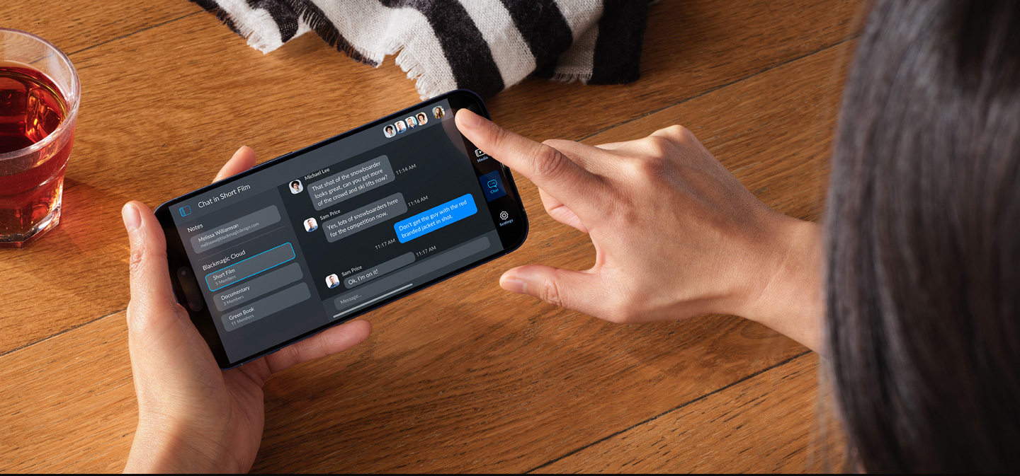 Blackmagic Camera | Blackmagic Design