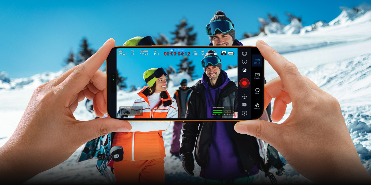 Introducing Digital Film for iPhone!