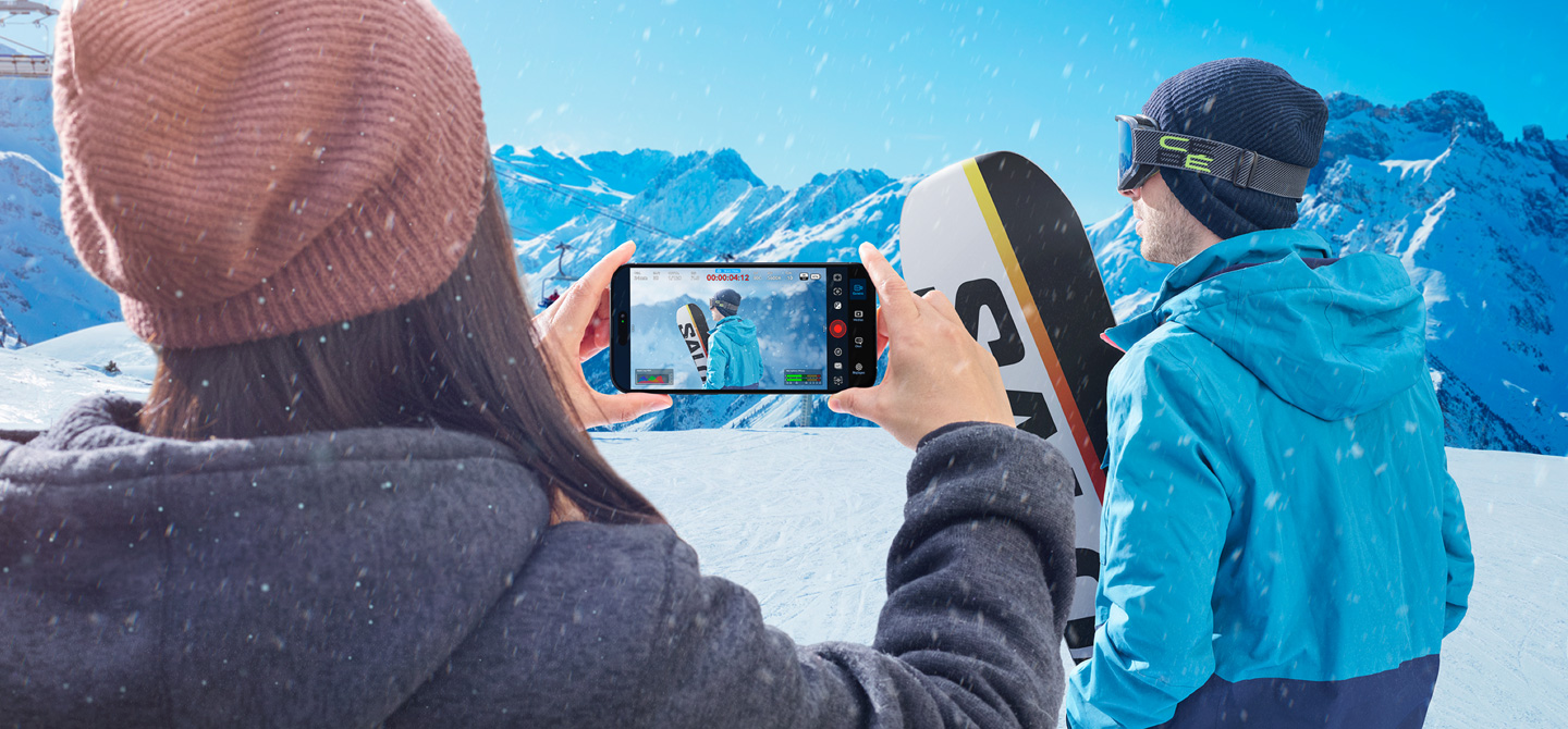 Get the “Hollywood Look” with an iPhone!