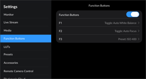 Function Button