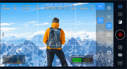 Camera Control Grid Blackmagic Camera | Blackmagic Design