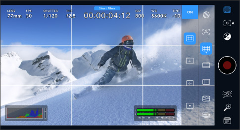 Camera Control Grid Blackmagic Camera | Blackmagic Design