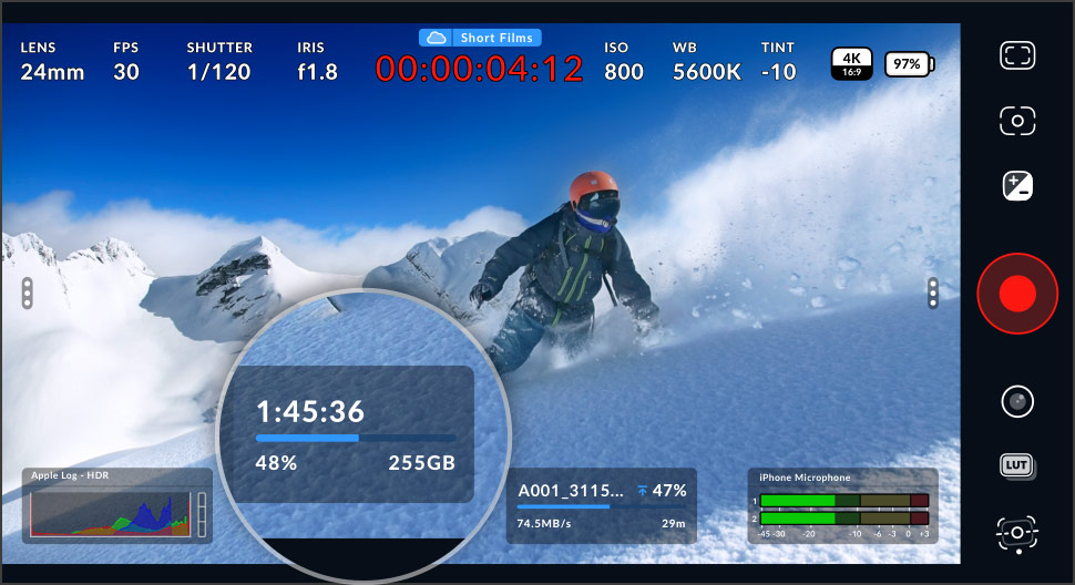 Blackmagic Camera | Blackmagic Design