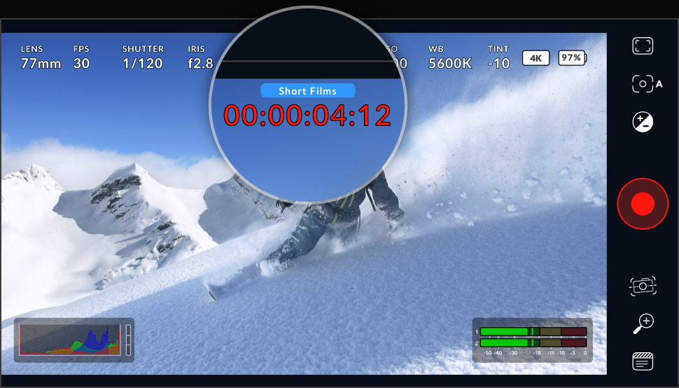 Blackmagic Camera | Blackmagic Design