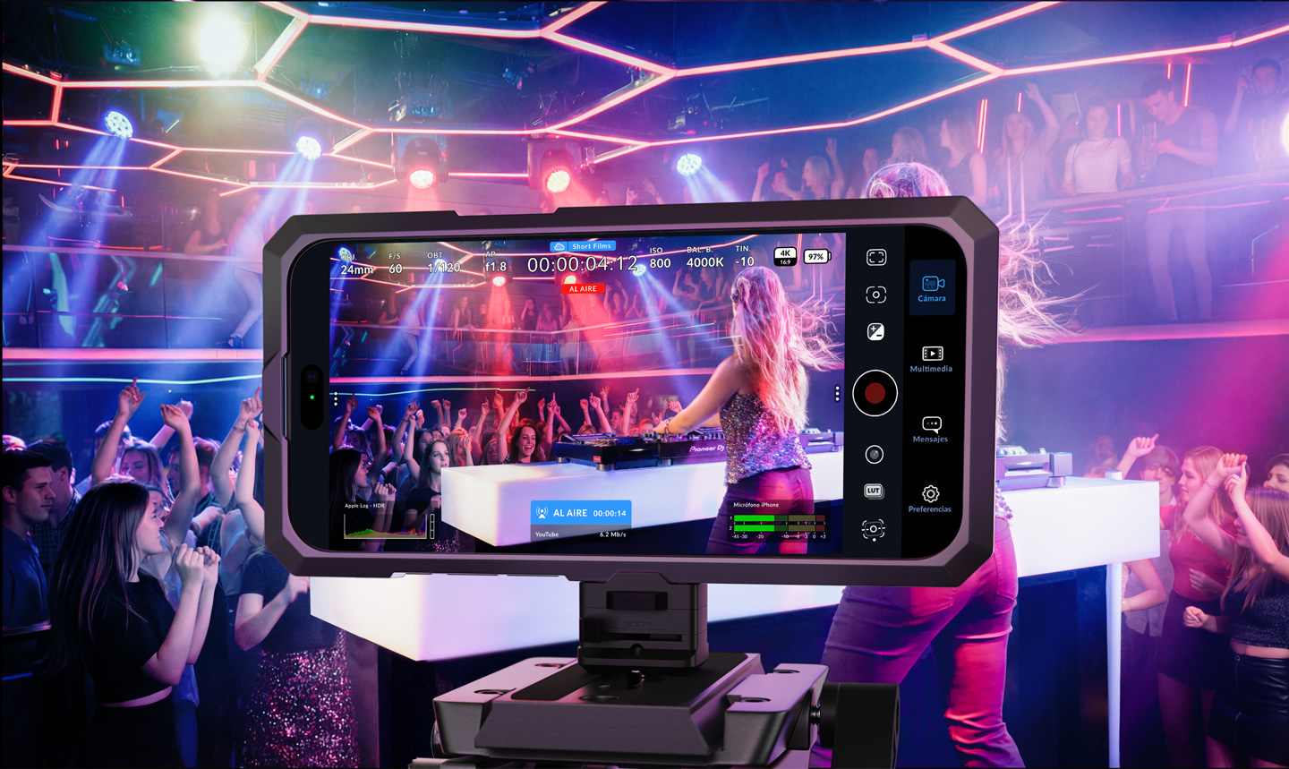 Get Multi Camera Shoots in Perfect Sync