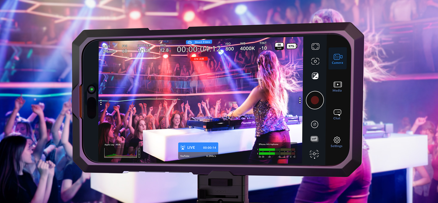 Get Multi Camera Shoots in Perfect Sync