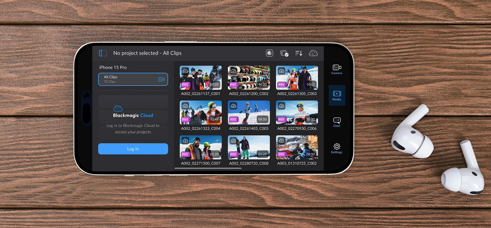 Blackmagic Camera | Blackmagic Design