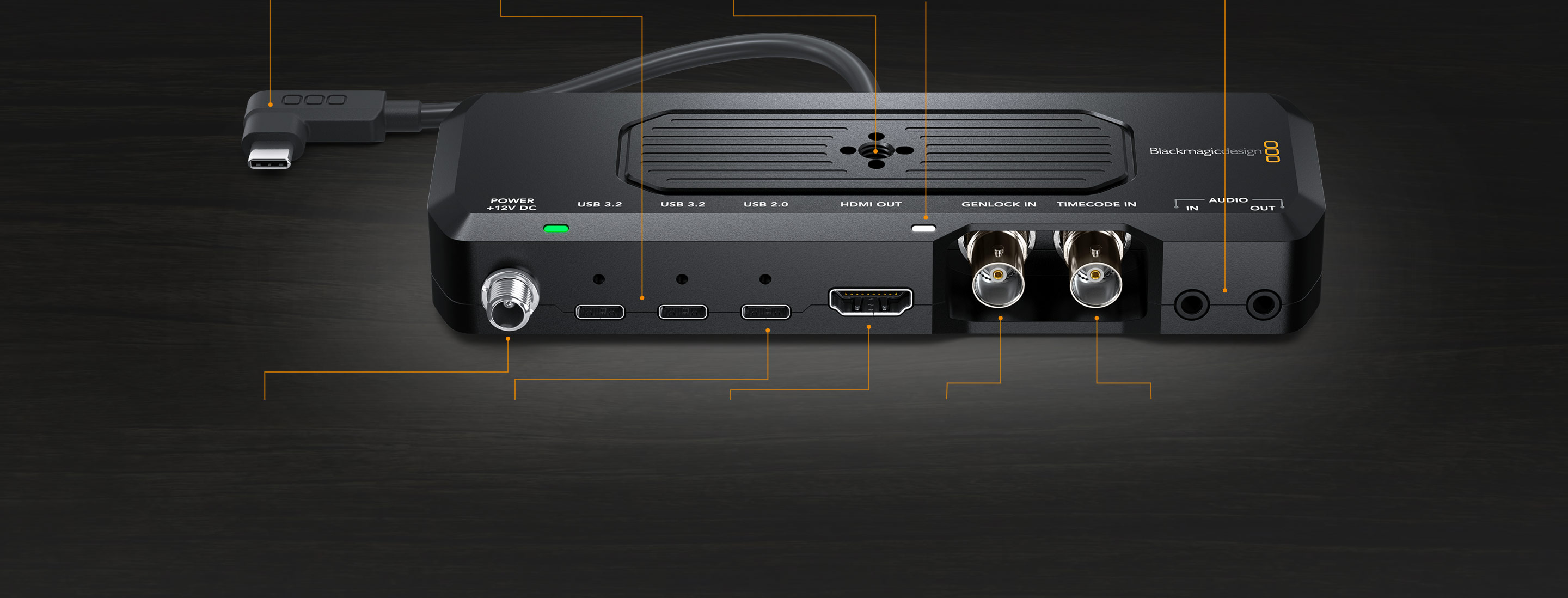 Blackmagic Design Connection Layout Blackmagic Camera | Blackmagic Design