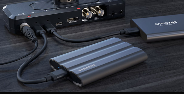 Add Accessories and External Disks