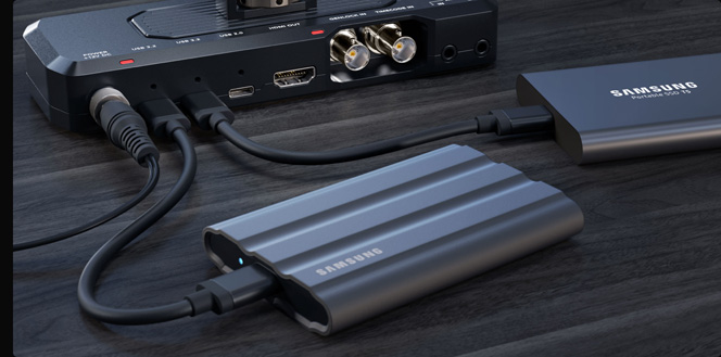 Add Accessories and External Disks