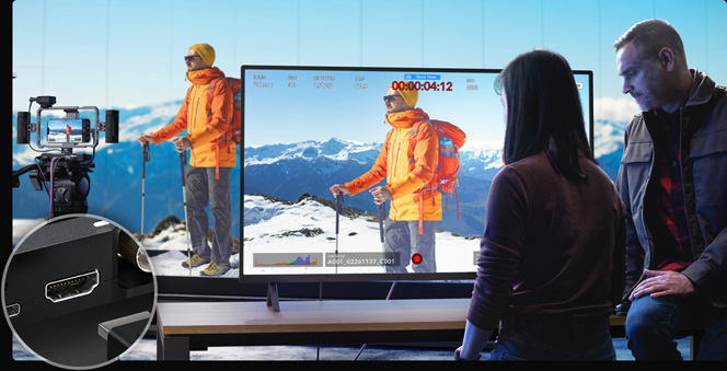 HDMI for On Set Monitoring