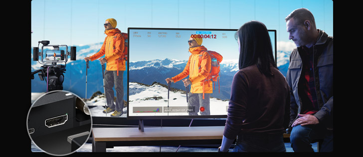 HDMI for On Set Monitoring