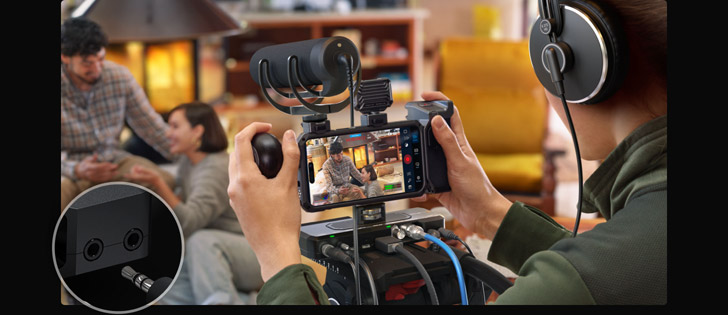 Add External Microphones and Audio Monitoring