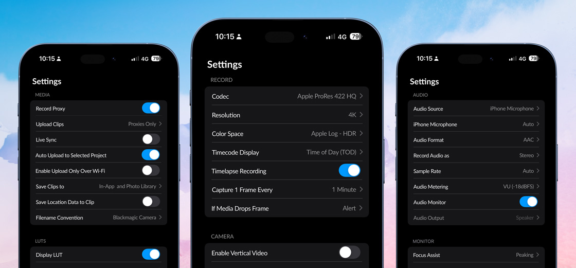Blackmagic Camera Blackmagic Design