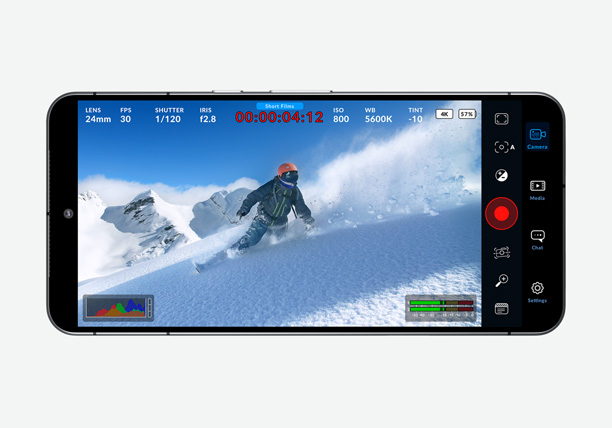 Blackmagic Camera for Android