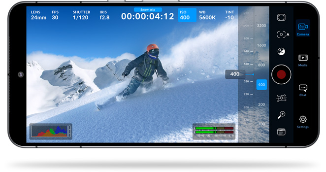 Blackmagic Camera for Android
